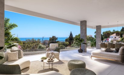 Obra nueva - Apartamento -
Marbella