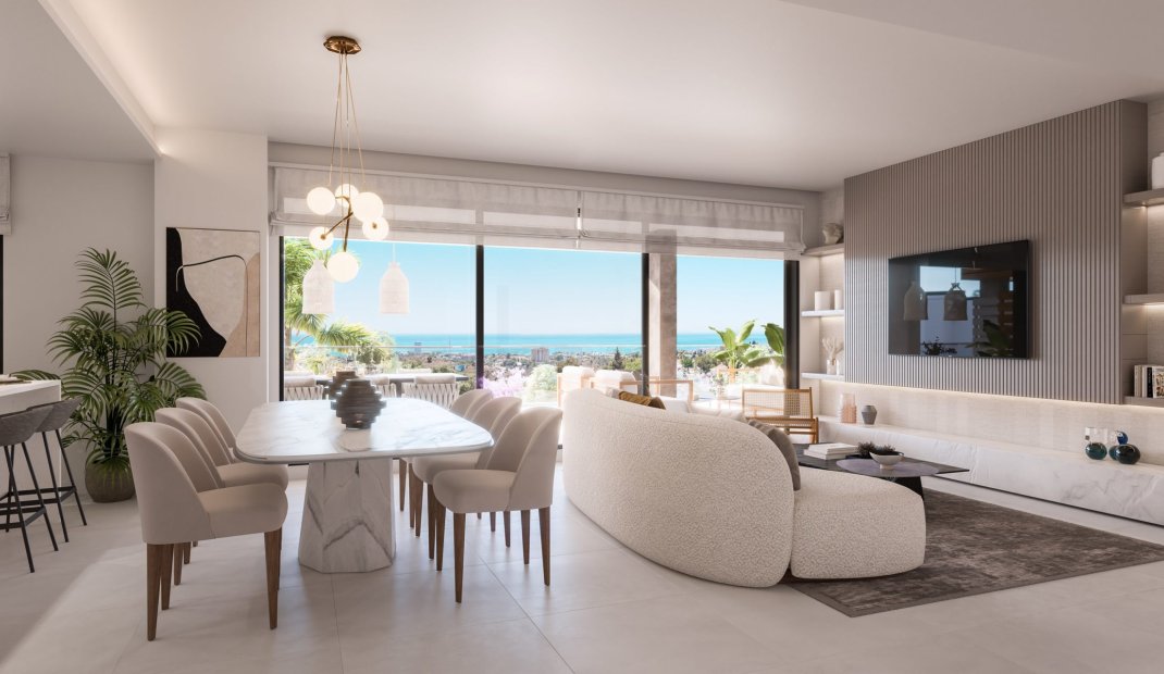 Obra nueva - Apartamento -
Marbella