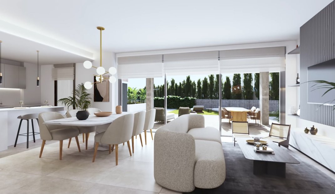 Obra nueva - Apartamento -
Marbella
