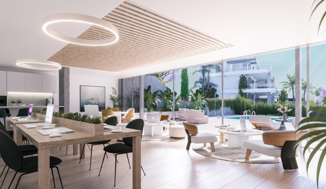 Obra nueva - Apartamento -
Marbella