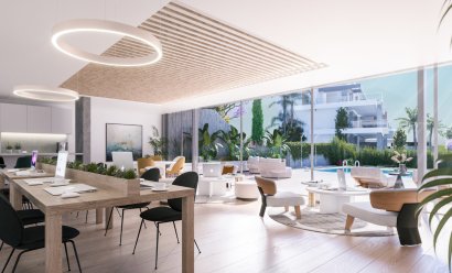 Obra nueva - Apartamento -
Marbella