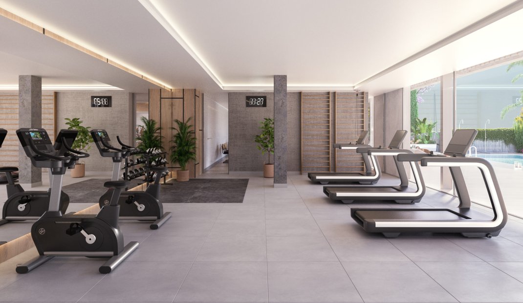 Obra nueva - Apartamento -
Marbella