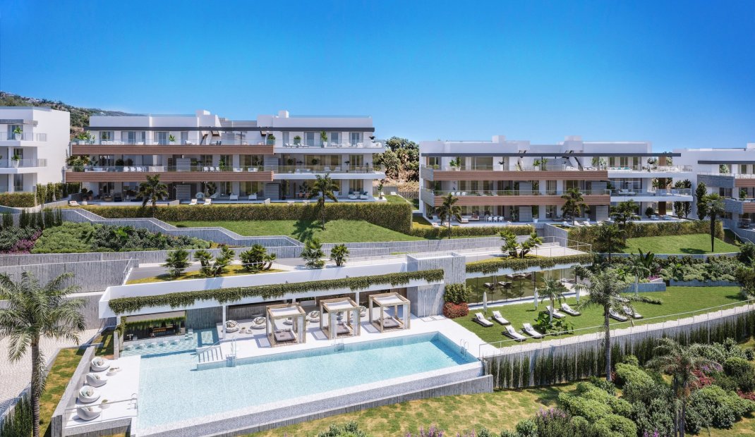 Obra nueva - Apartamento -
Marbella