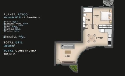 Obra nueva - Ático -
Torrevieja - Centro