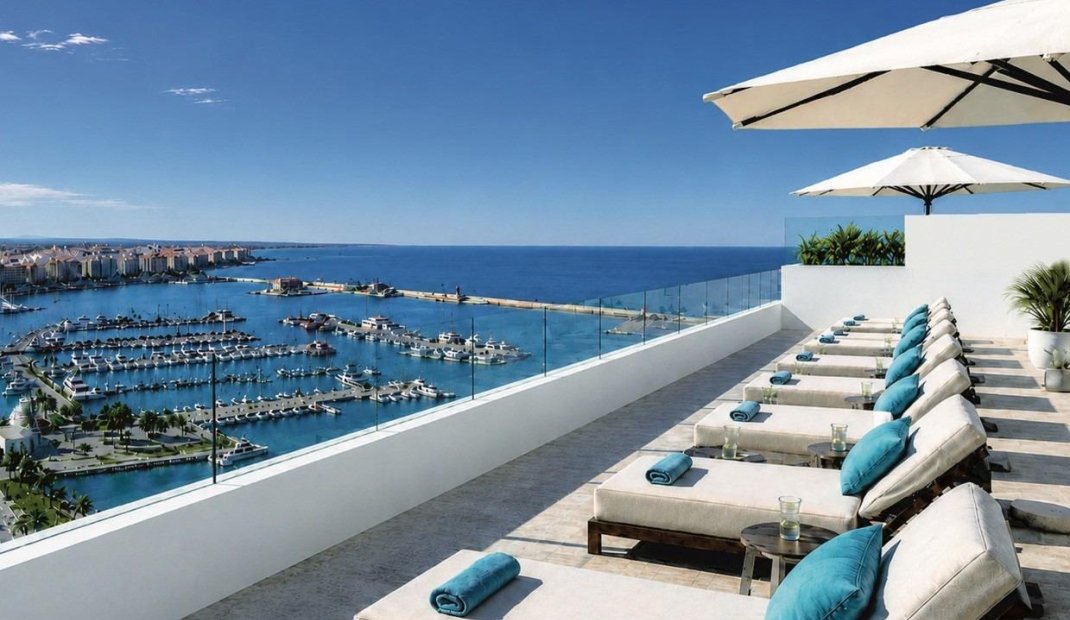 New Build - Apartment -
Torrevieja - Centro