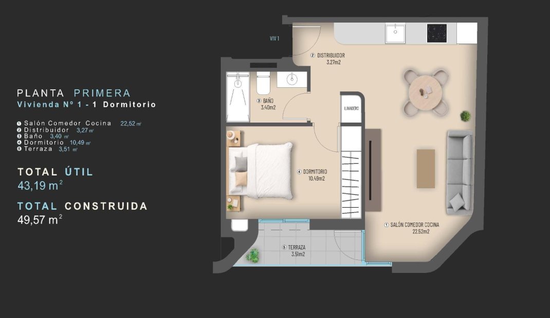 New Build - Apartment -
Torrevieja - Centro