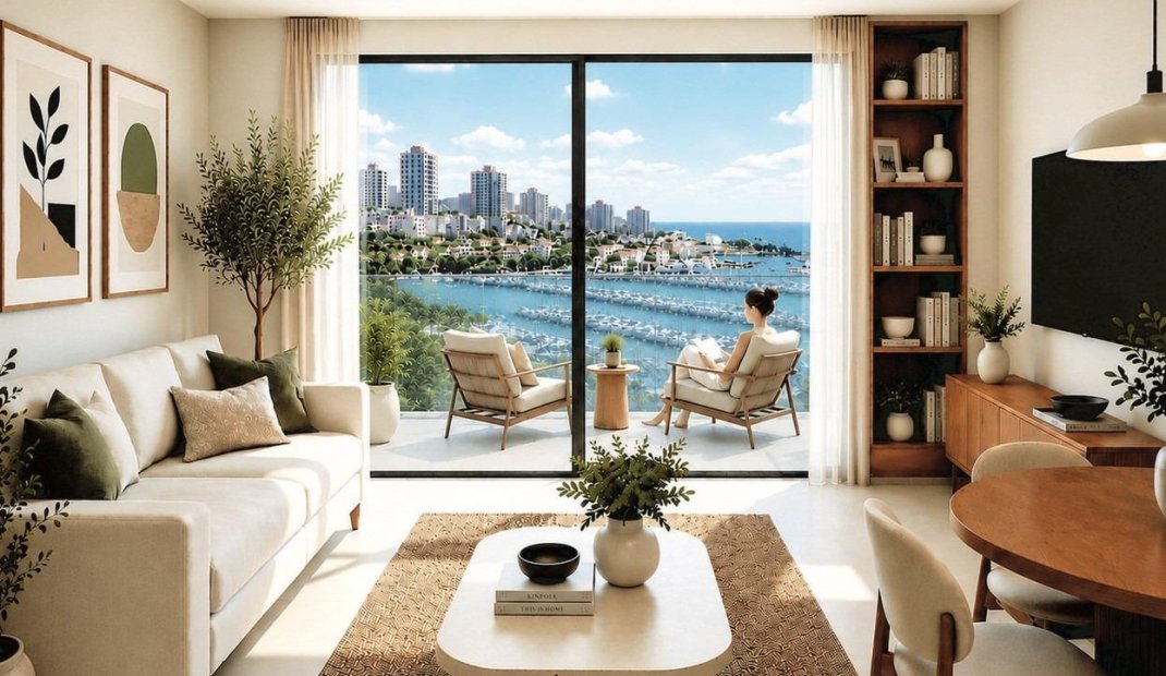 New Build - Apartment -
Torrevieja - Centro
