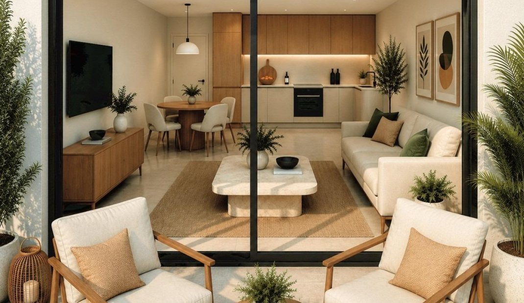 New Build - Apartment -
Torrevieja - Centro