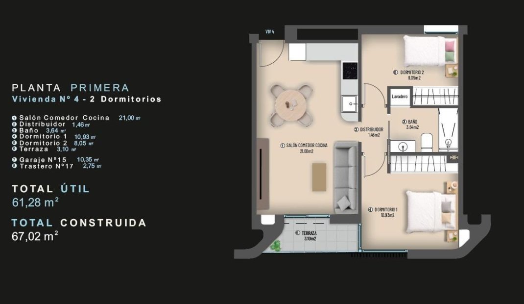 New Build - Apartment -
Torrevieja - Centro