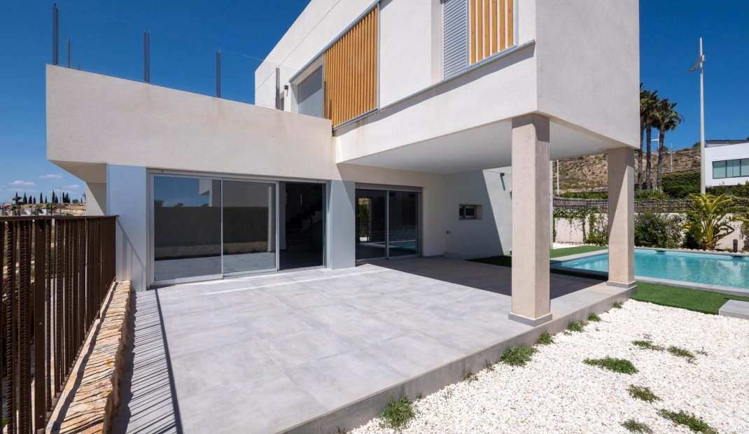 Nýbygging - Einbýlishús -
Algorfa - La Finca Golf