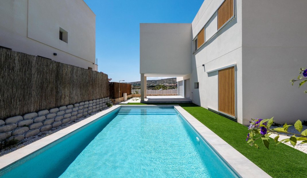 Nýbygging - Einbýlishús -
Algorfa - La Finca Golf