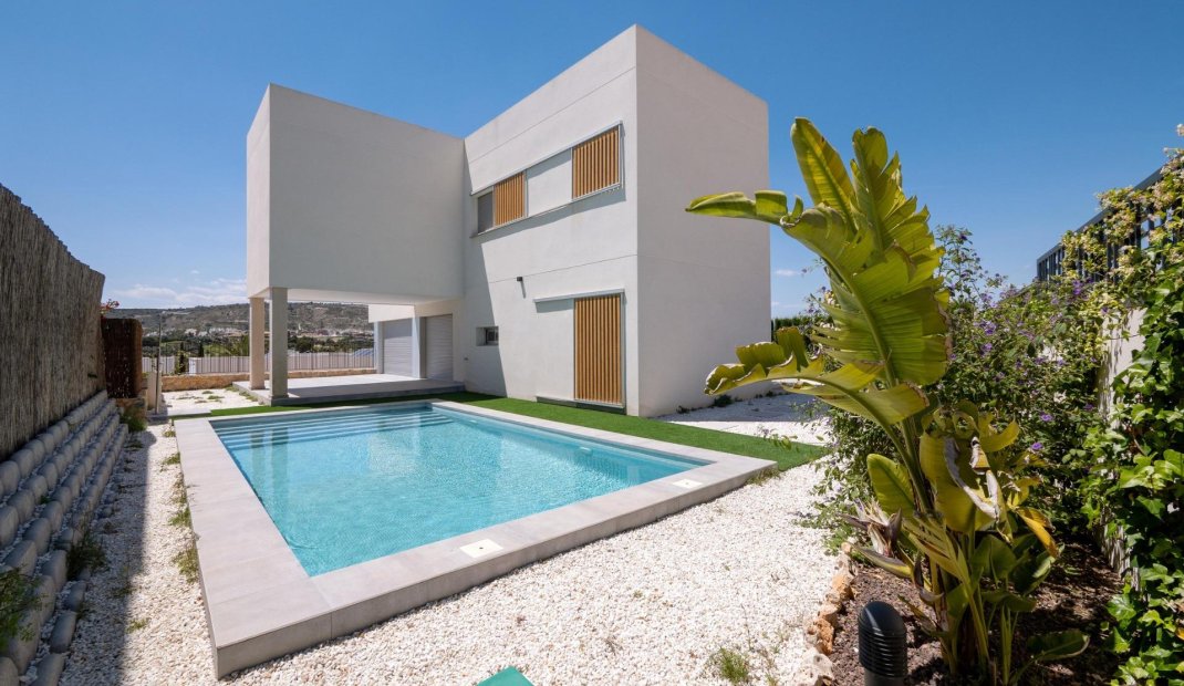 Nýbygging - Einbýlishús -
Algorfa - La Finca Golf