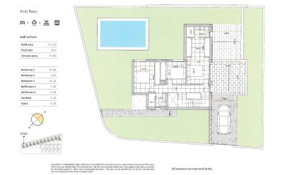 Nýbygging - Einbýlishús -
Algorfa - La Finca Golf