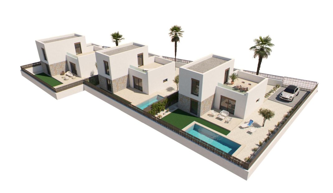 Nýbygging - Einbýlishús -
Algorfa - La Finca Golf