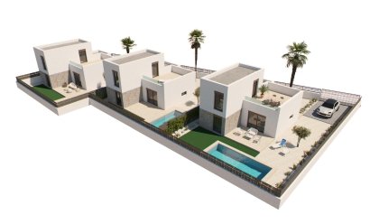Nýbygging - Einbýlishús -
Algorfa - La Finca Golf