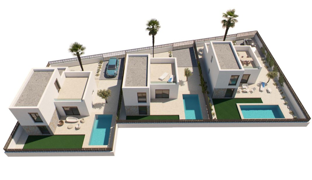 Nýbygging - Einbýlishús -
Algorfa - La Finca Golf