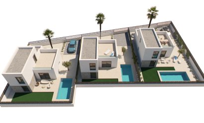 Nýbygging - Einbýlishús -
Algorfa - La Finca Golf