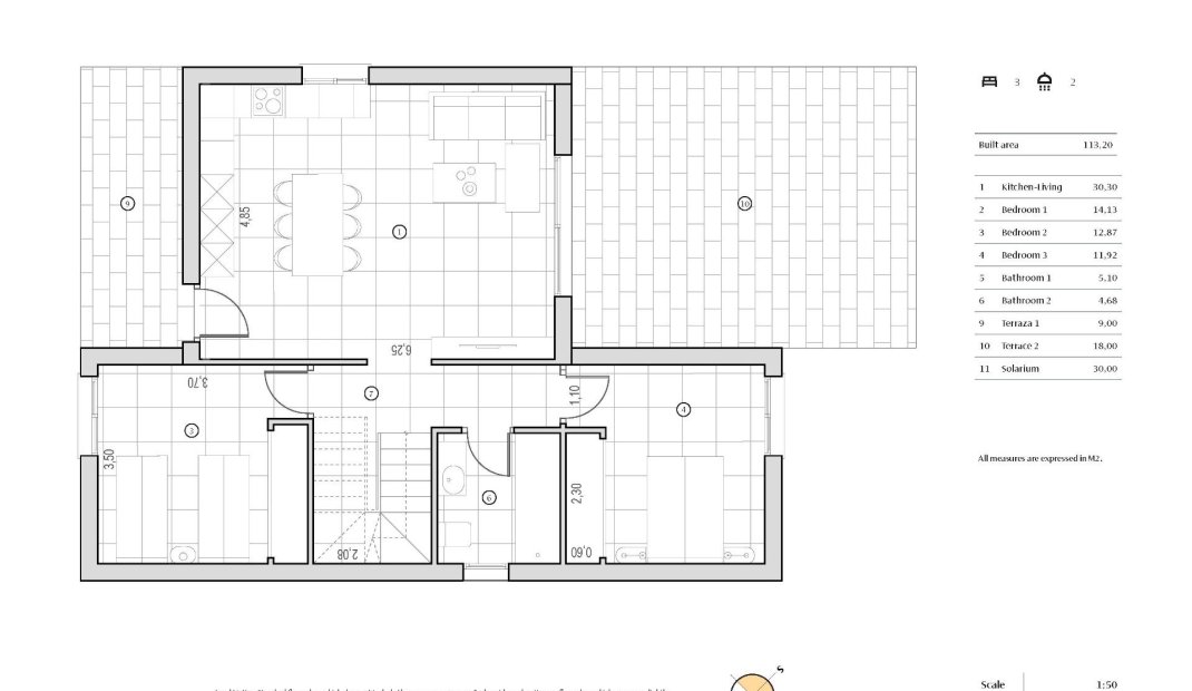 Nýbygging - Einbýlishús -
Algorfa - La Finca Golf