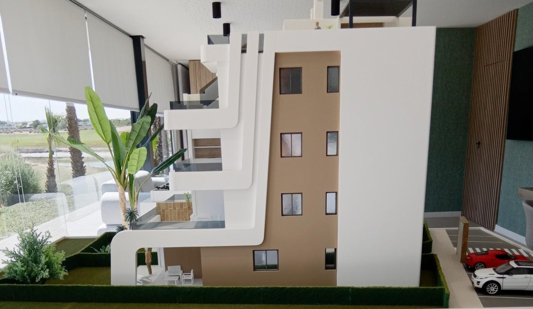 Nýbygging - Þakíbúð -
Alhama De Murcia - Condado De Alhama
