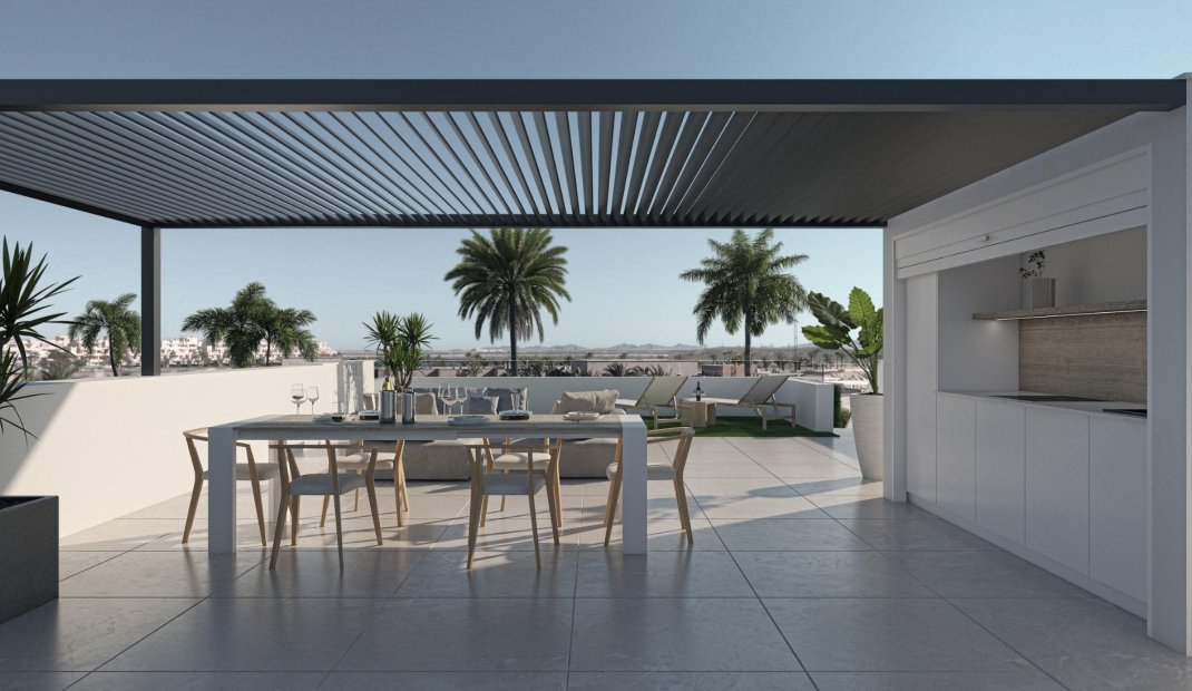 Nýbygging - Þakíbúð -
Alhama De Murcia - Condado De Alhama