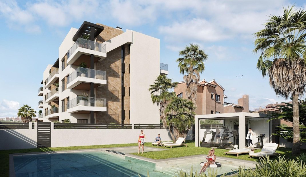 Nýbygging - Íbúð -
Torrevieja - Aguas Nuevas
