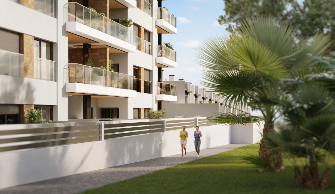 Nýbygging - Íbúð -
Torrevieja - Aguas Nuevas