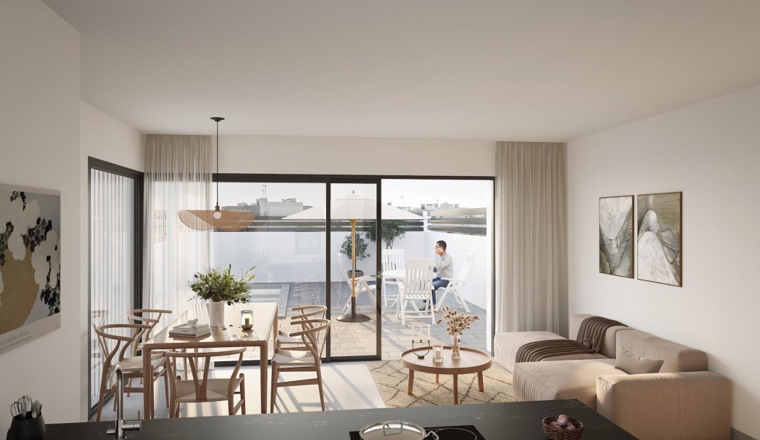 Nýbygging - Íbúð -
Torrevieja - Aguas Nuevas