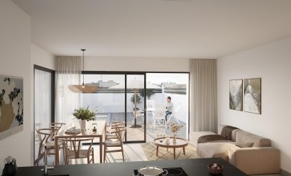 Nýbygging - Íbúð -
Torrevieja - Aguas Nuevas
