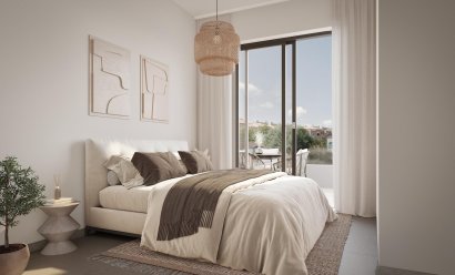 Nýbygging - Íbúð -
Torrevieja - Aguas Nuevas