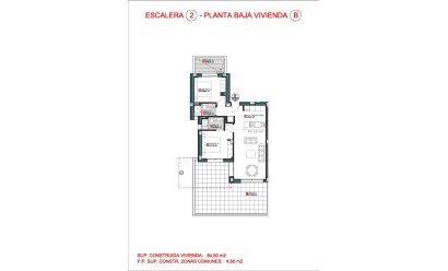 Nýbygging - Íbúð -
Torrevieja - Aguas Nuevas