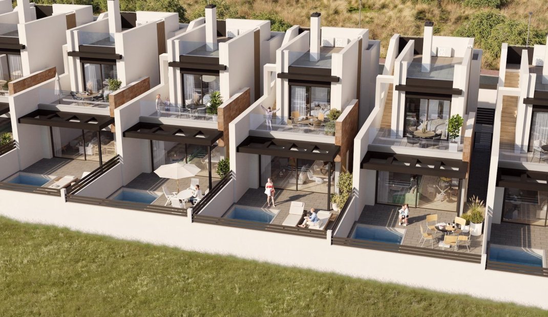 Nýbygging - Íbúð -
Torrevieja - Aguas Nuevas