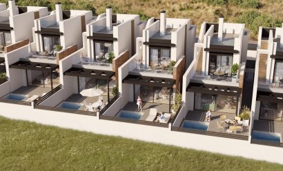 Nýbygging - Íbúð -
Torrevieja - Aguas Nuevas