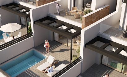 Nýbygging - Íbúð -
Torrevieja - Aguas Nuevas