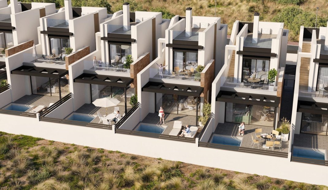Nýbygging - Íbúð -
Torrevieja - Aguas Nuevas