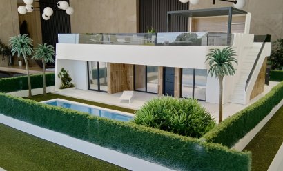 Nýbygging - Einbýlishús -
Alhama De Murcia - Condado De Alhama