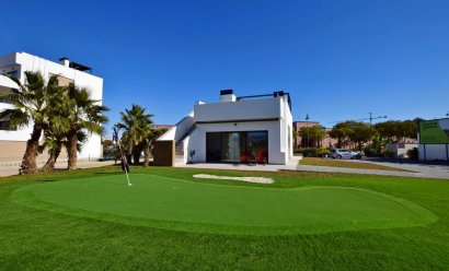 Nýbygging - Einbýlishús -
Alhama De Murcia - Condado De Alhama
