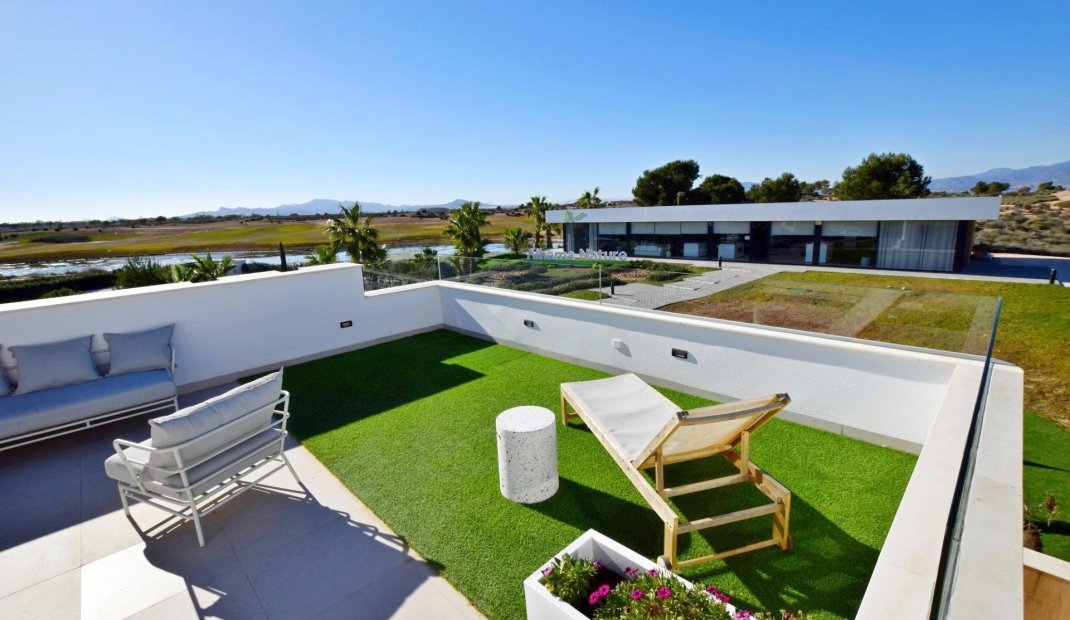 Nýbygging - Einbýlishús -
Alhama De Murcia - Condado De Alhama