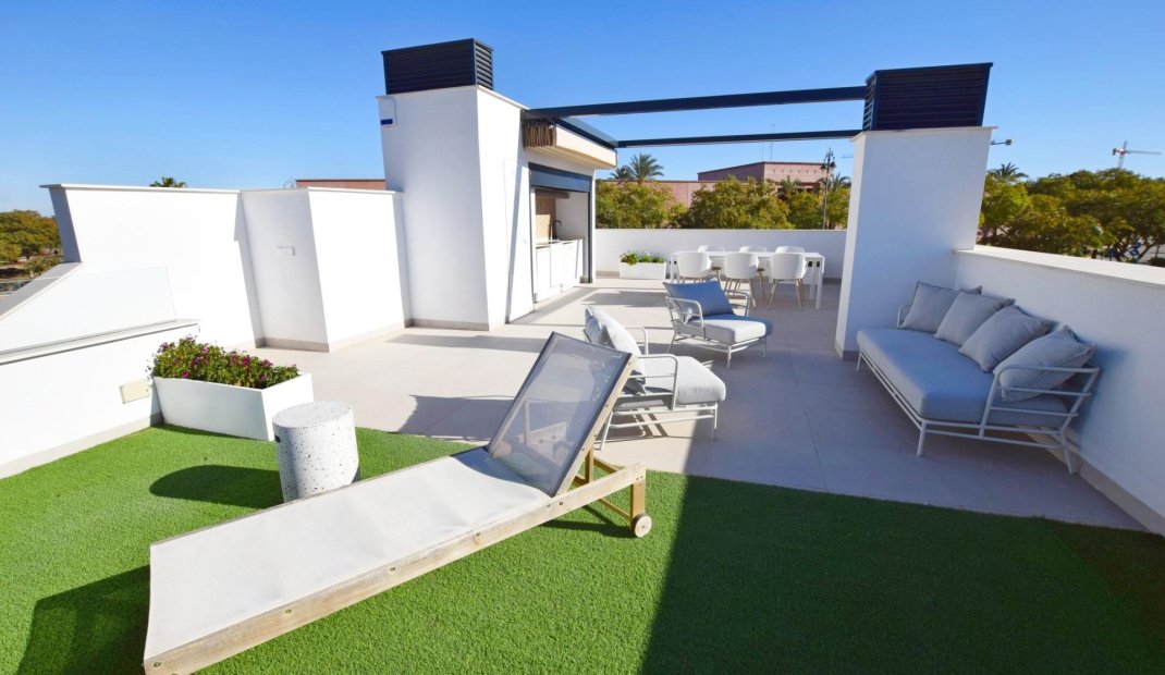 Nýbygging - Einbýlishús -
Alhama De Murcia - Condado De Alhama