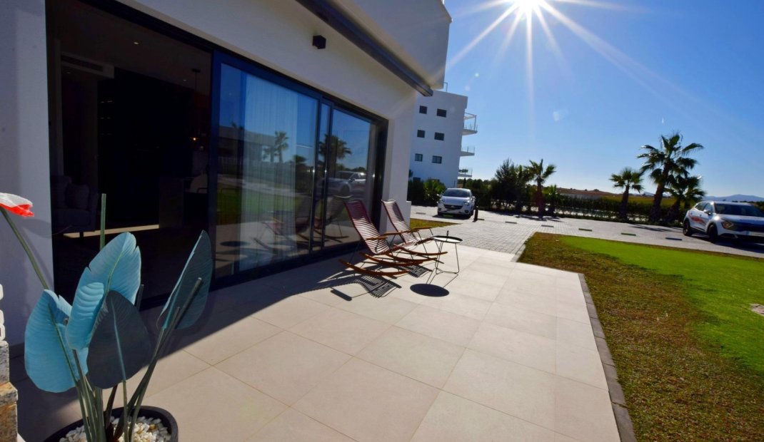 Nýbygging - Einbýlishús -
Alhama De Murcia - Condado De Alhama
