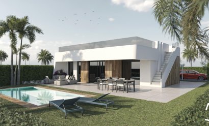 Nýbygging - Einbýlishús -
Alhama De Murcia - Condado De Alhama