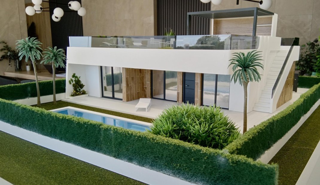 Nýbygging - Einbýlishús -
Alhama De Murcia - Condado De Alhama