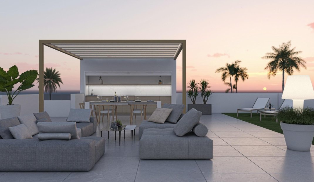 Nýbygging - Einbýlishús -
Alhama De Murcia - Condado De Alhama
