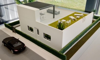 Nýbygging - Einbýlishús -
Alhama De Murcia - Condado De Alhama