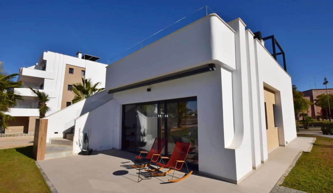Nýbygging - Einbýlishús -
Alhama De Murcia - Condado De Alhama