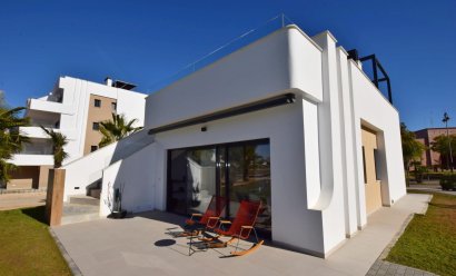 Nýbygging - Einbýlishús -
Alhama De Murcia - Condado De Alhama