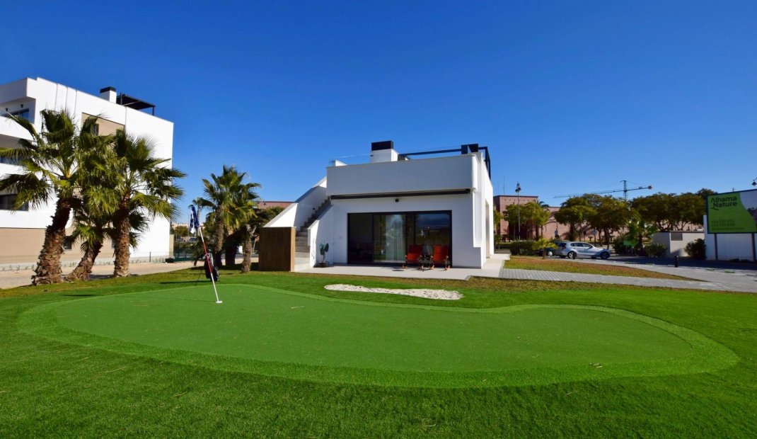 Nýbygging - Einbýlishús -
Alhama De Murcia - Condado De Alhama