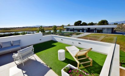 Nýbygging - Einbýlishús -
Alhama De Murcia - Condado De Alhama