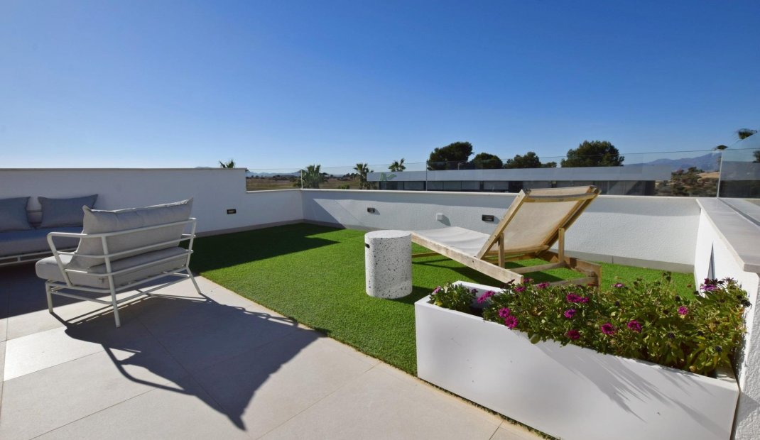 Nýbygging - Einbýlishús -
Alhama De Murcia - Condado De Alhama
