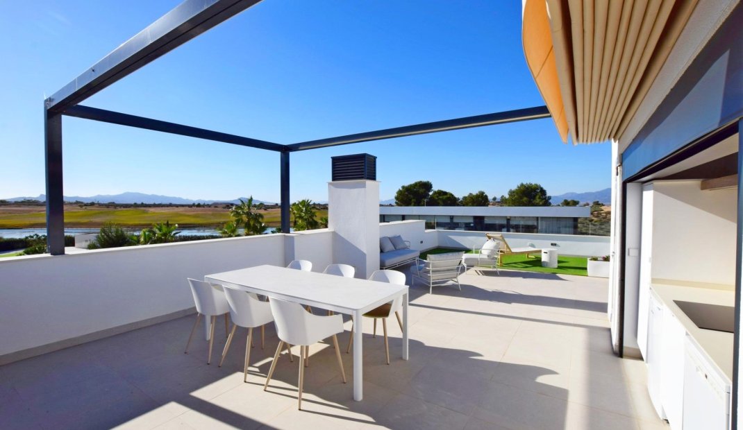 Nýbygging - Einbýlishús -
Alhama De Murcia - Condado De Alhama