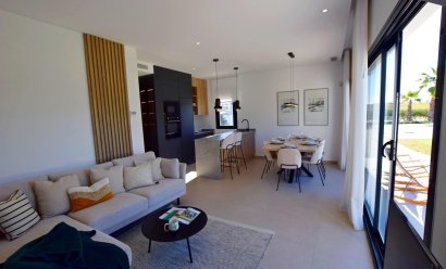 Nýbygging - Einbýlishús -
Alhama De Murcia - Condado De Alhama